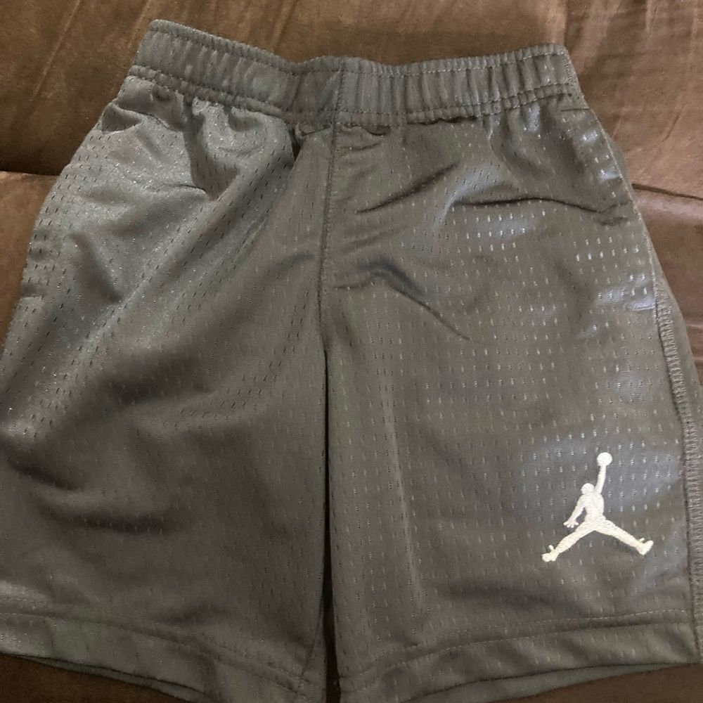Boys Jordan Basketball Athletic Shorts